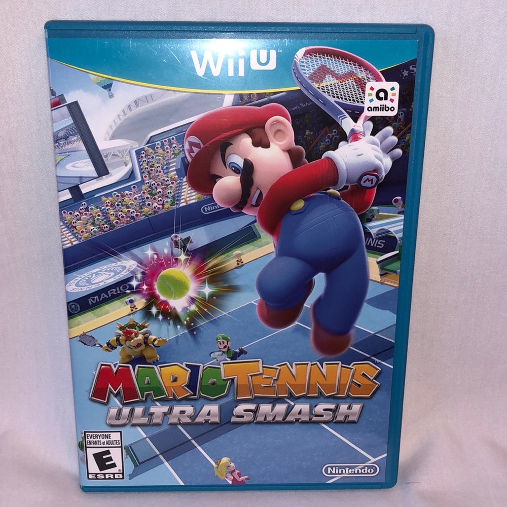 Wii U Mario Tennis Ultra Smash Video Game